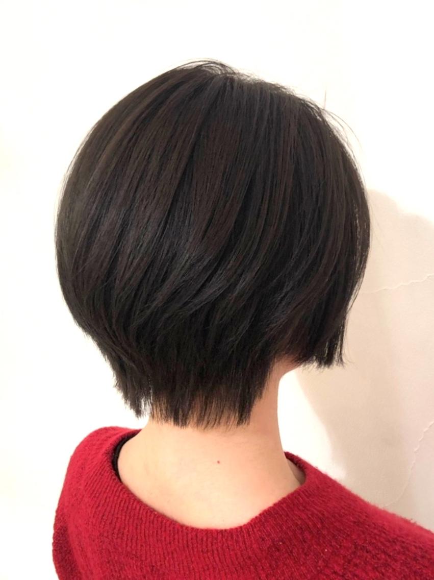 ショート くびれヘア ショートヘア 【髪質改善師】 鈴木伸之介のヘアスタイル