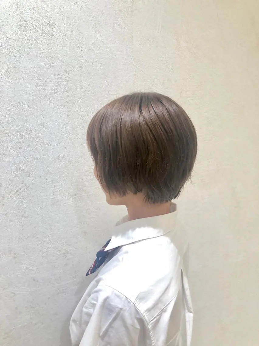 ショート カラー 🩵ANELA東口 齋藤琴音💚のマツエク・マツパデザイン