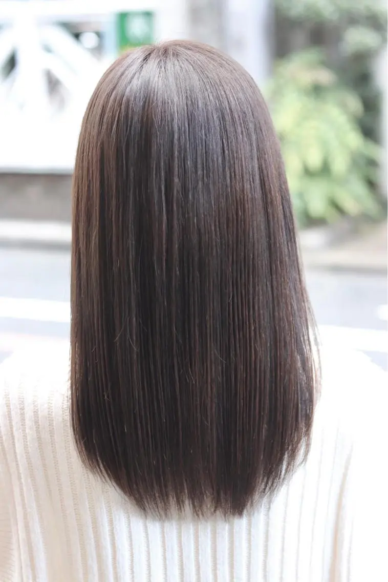 ミディアム カラー ヘアアレンジ 川内 政人のヘアスタイル