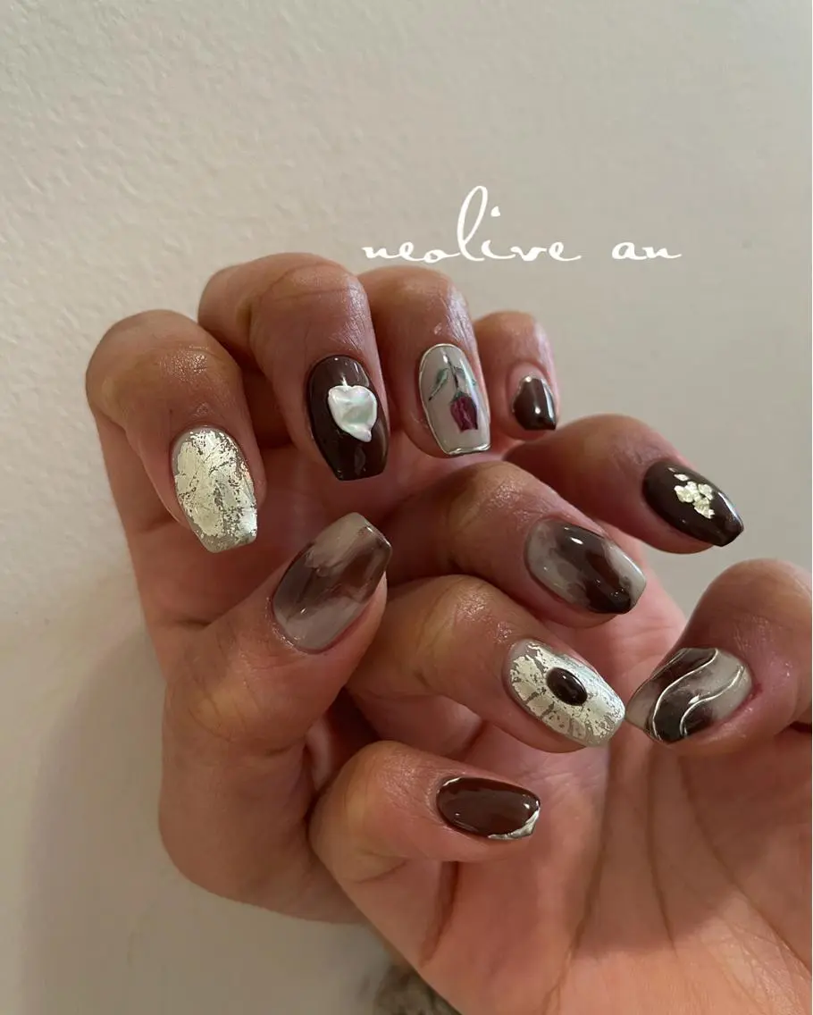 キッズ ネイル 持ち込み feey ⁑erinaのネイルデザイン