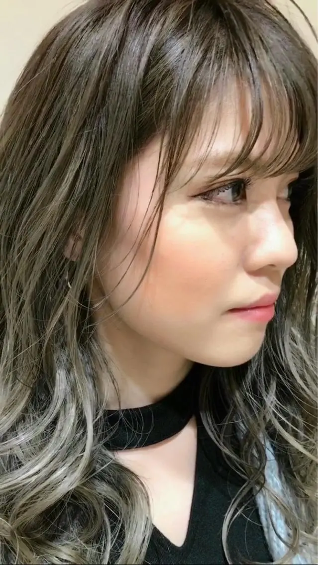 ロング カラー 透明感カラー 外国人風カラー ヘアカラー トリートメント 高橋 昭雄のヘアスタイル