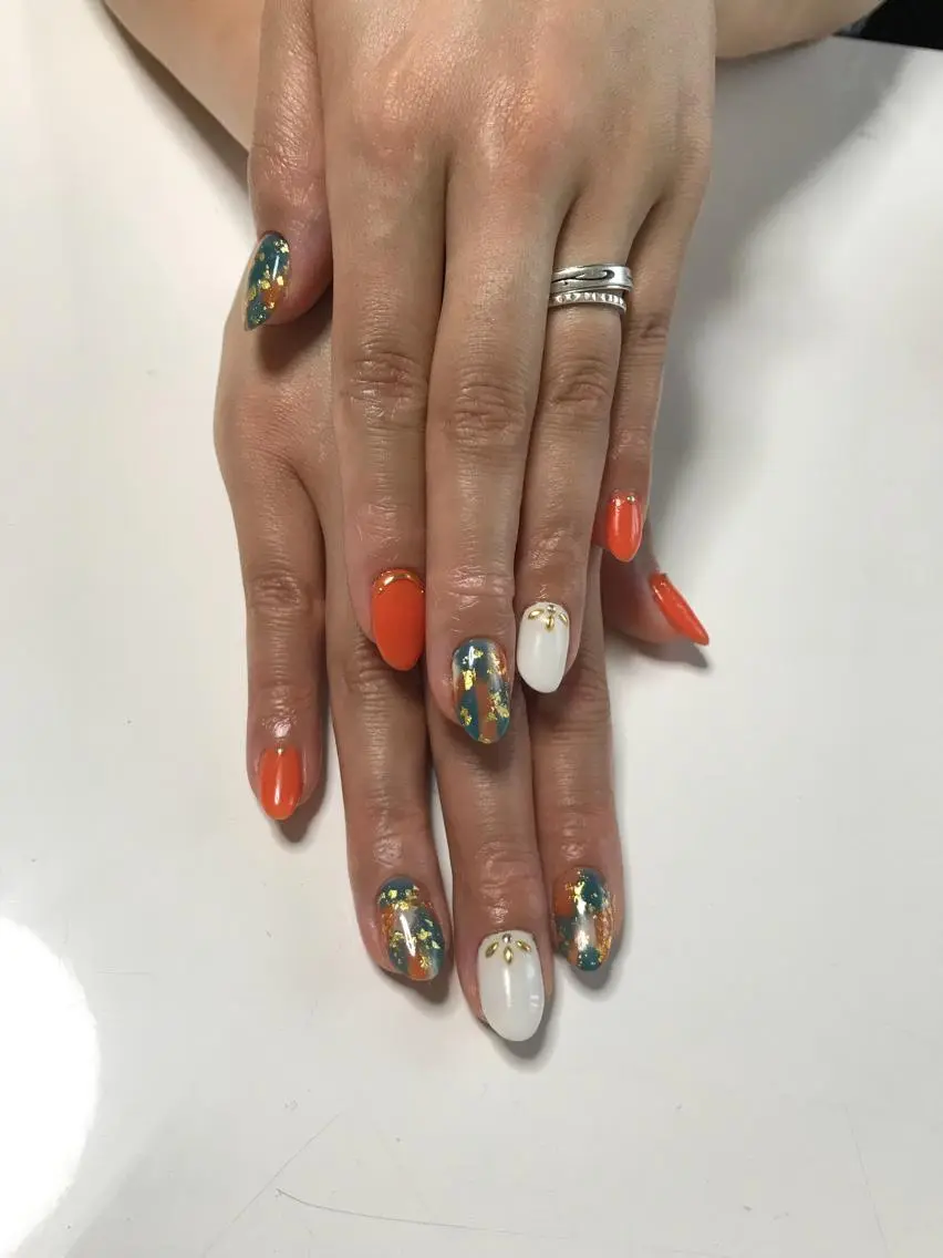 ネイル 持ち込み mahana nailのネイルデザイン