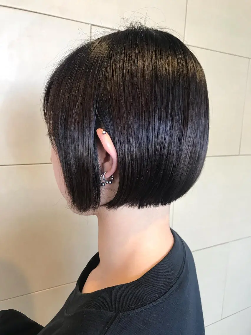 ショート タカツド ユウキのヘアスタイル