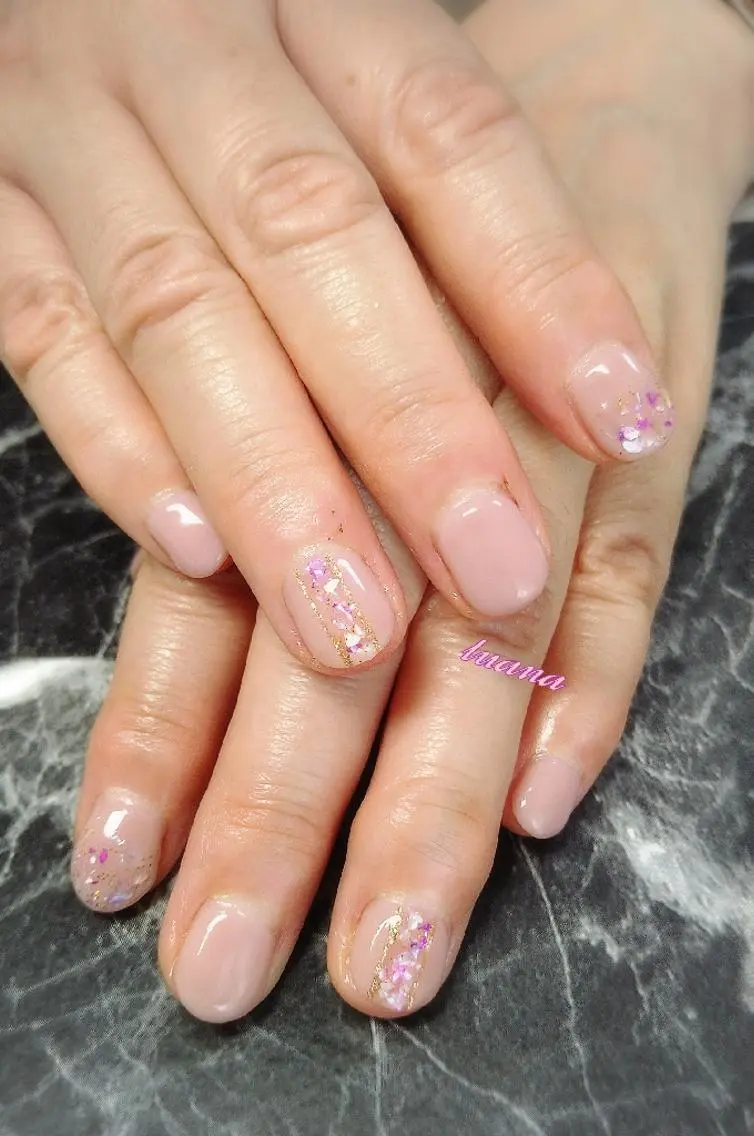 ネイル ハンドネイル LUANA TAKAHASHIのネイルデザイン