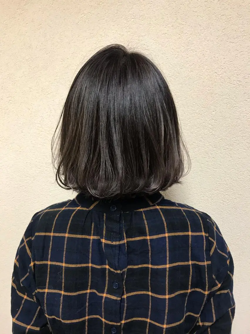 ミディアム 髪質改善/縮毛矯正 /美髪🩵イケダのヘアスタイル