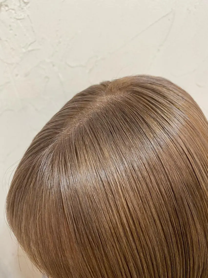 ショート カラー ベージュカラー 🍇おぐら めぐみ🍇のヘアスタイル