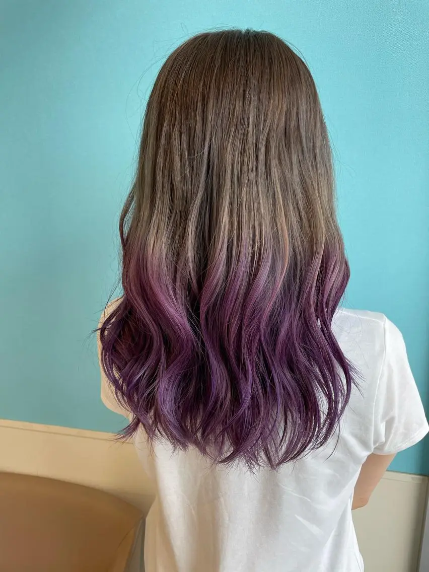 ロング 1 0のヘアスタイル