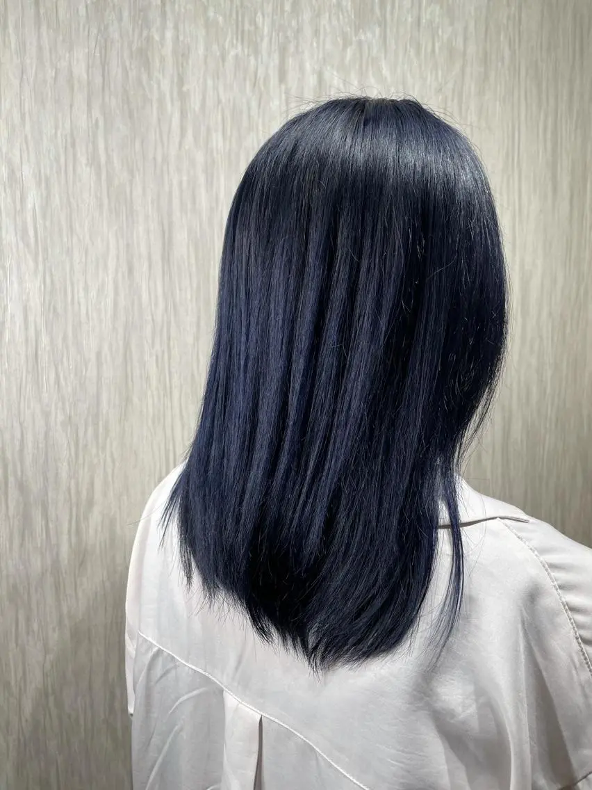ミディアム カラー カット ヘアカラー トリートメント newiGRANDE 🌈萩原聖也のヘアスタイル