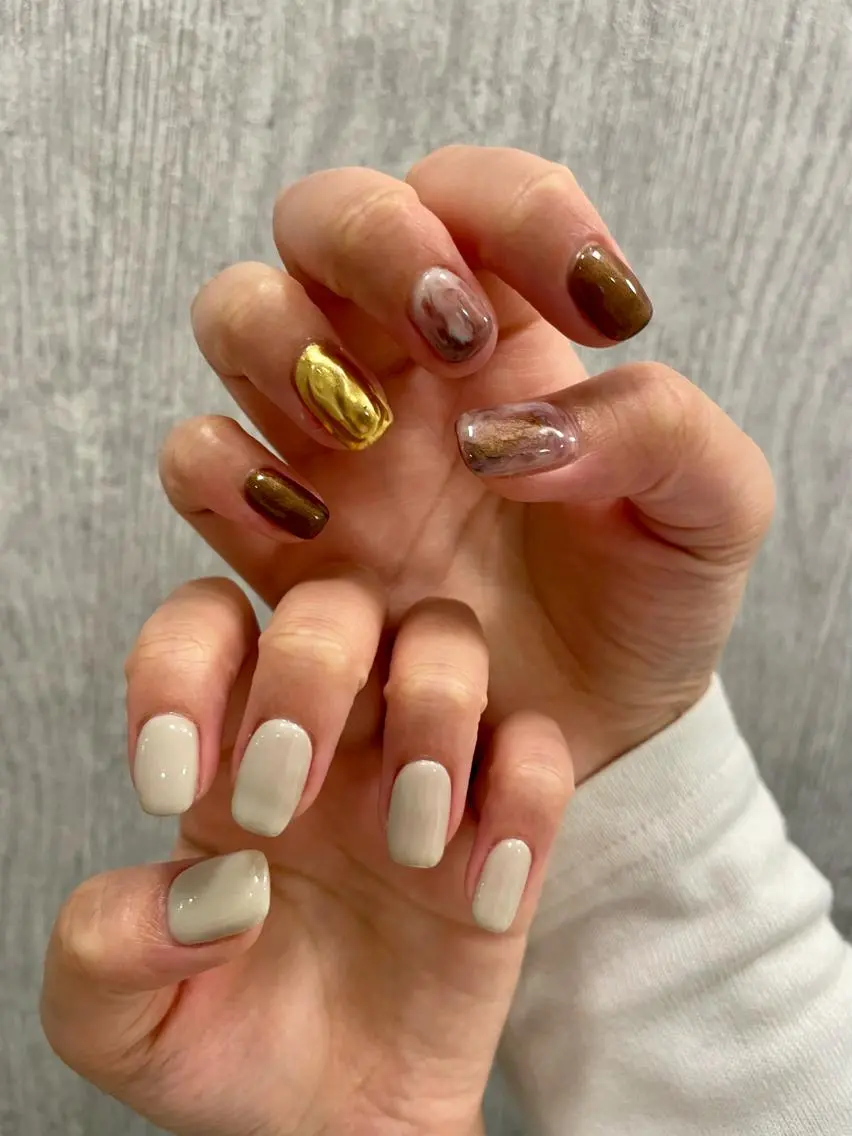 ネイル ニュアンスネイル haruka. nailsTOKYOのネイルデザイン
