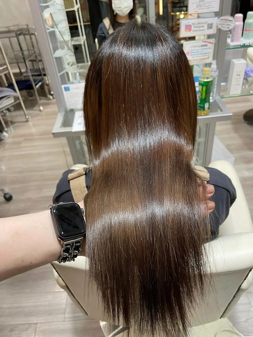 セミロング ✨似合わせ特化美容師 WILL上村 拳吾のヘアスタイル
