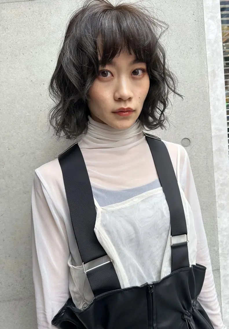 ショート 福岡美容室Daisy hairのヘアスタイル
