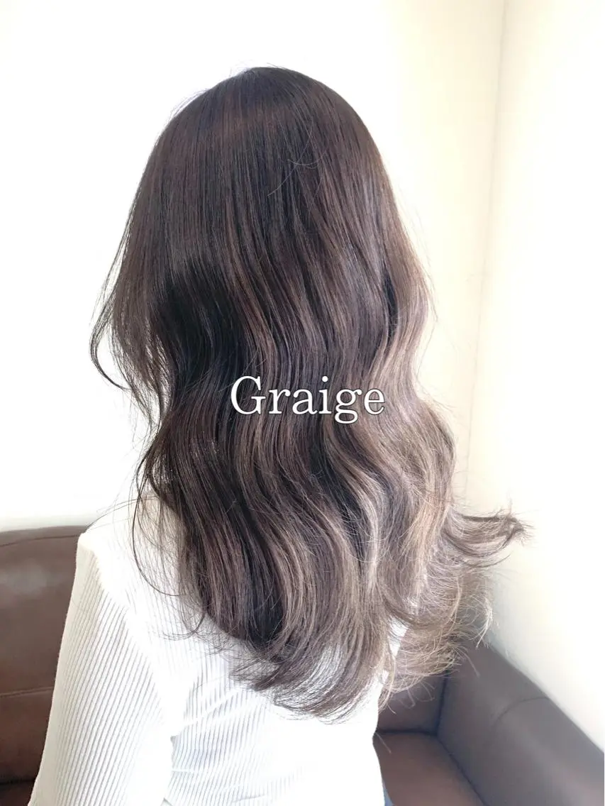 カラー 本場韓国ヘア特化 아이비/Aibiのヘアスタイル