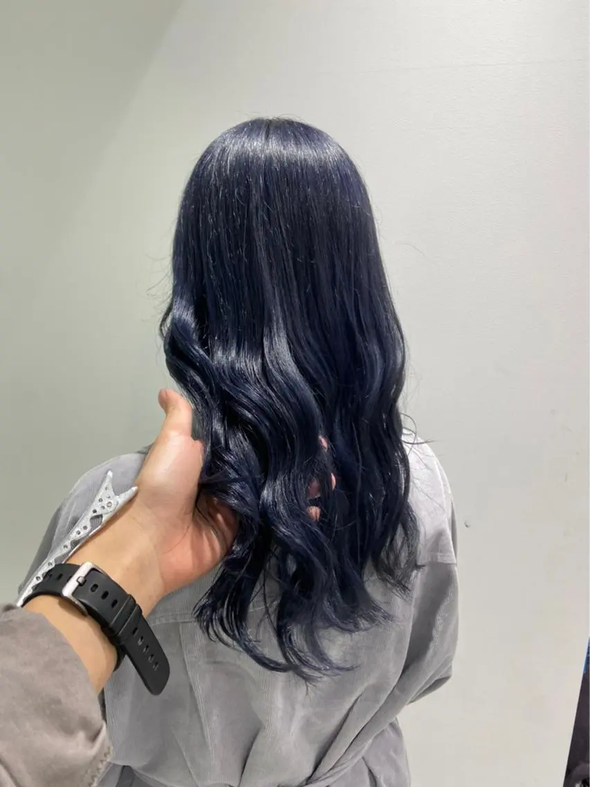 ロング ベージュカラー💖 やすひろのヘアスタイル