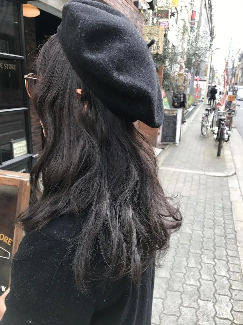 ロング u harukaのヘアスタイル