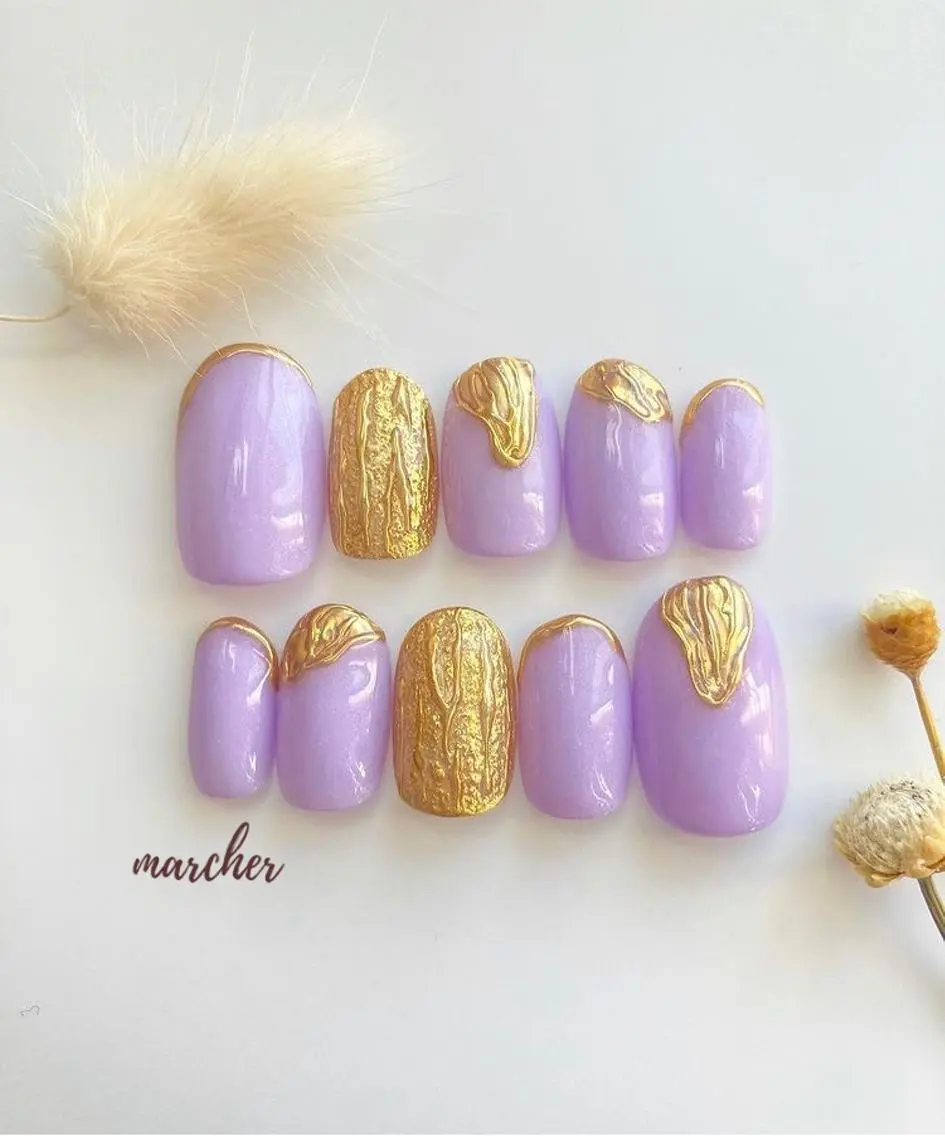 ネイル ハンドネイル Nailbeauty marcherのネイルデザイン