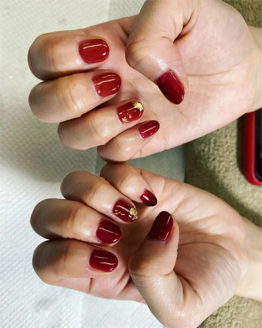 ネイル ワンカラーネイル Re:NaiL (リネイル)のネイルデザイン