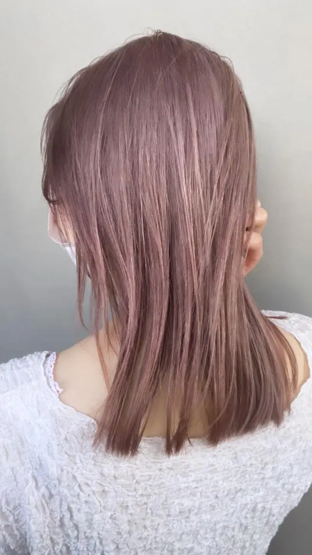 ロング ୨୧柔らかいカラー nozomi ୨୧のヘアスタイル