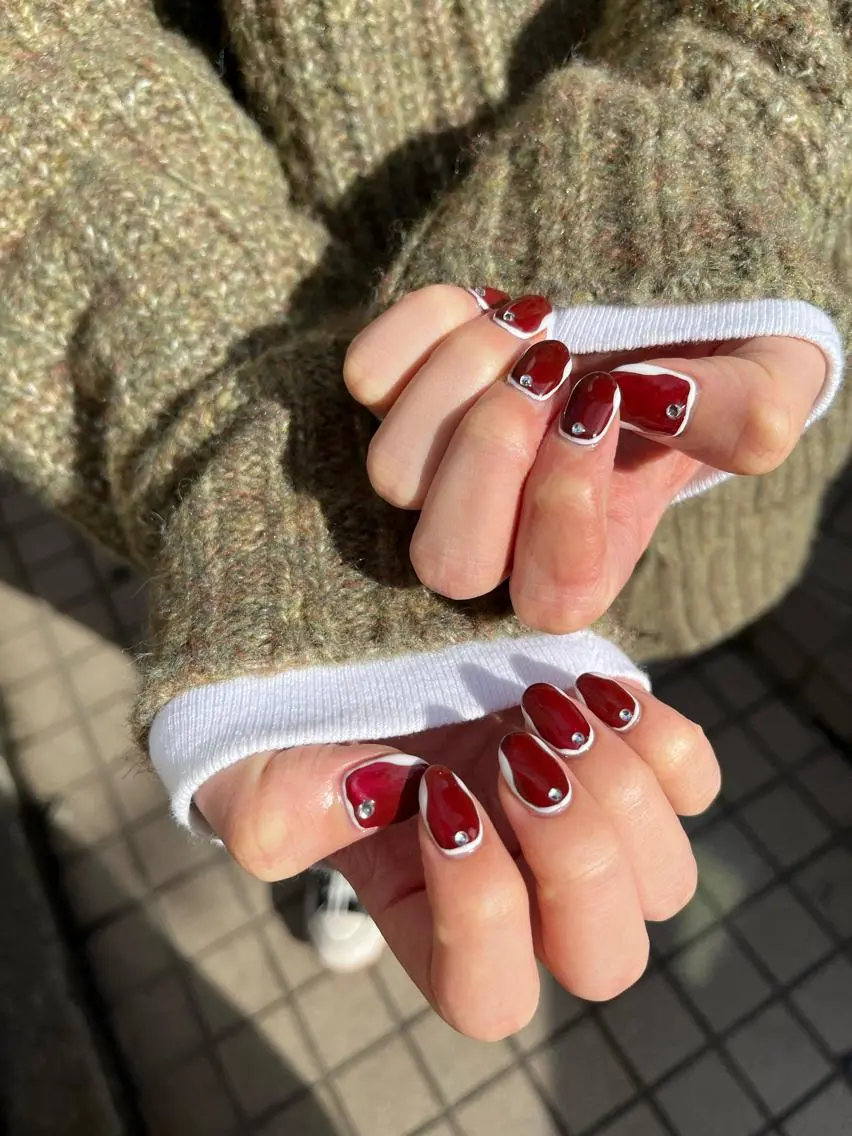 ネイル niconail 🧣ayu 📍烏山のネイルデザイン