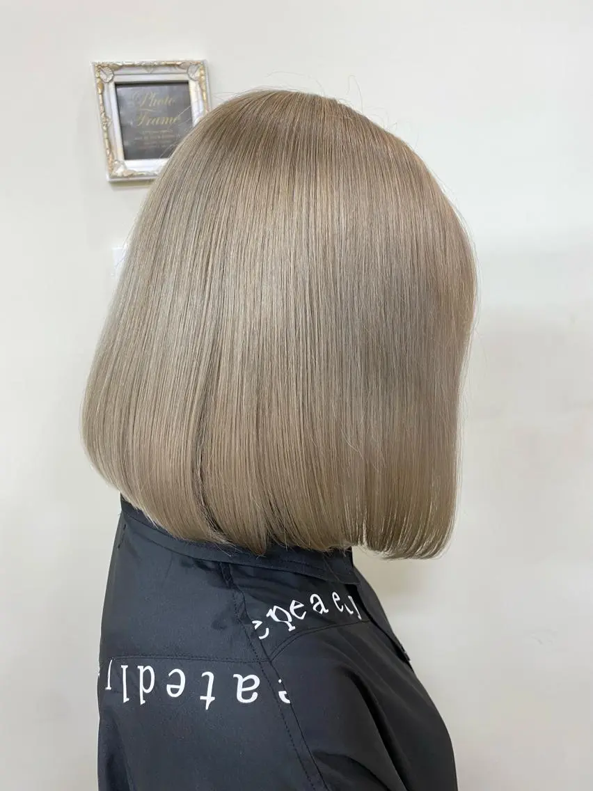 カラー SALOWIN栄 高須大貴のヘアスタイル