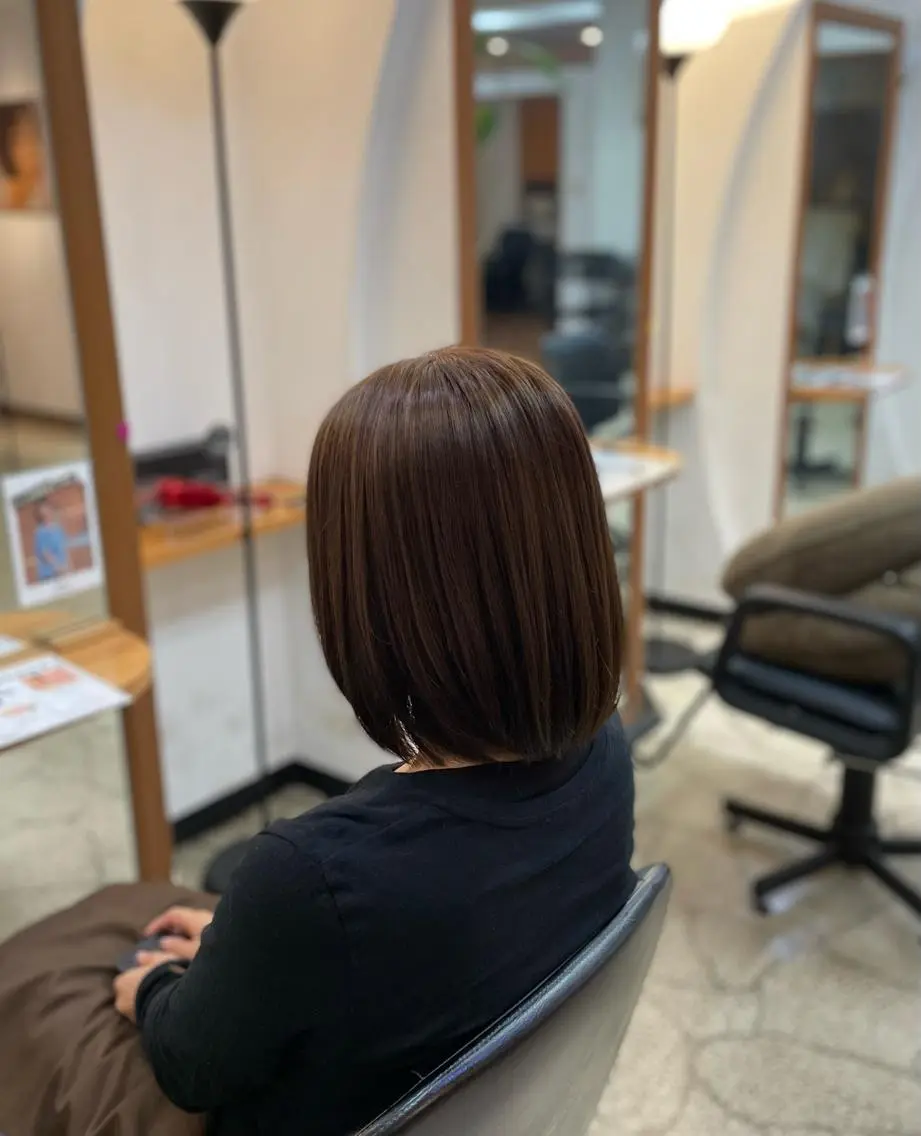 ショート カラー 透明感カラー グレージュ 松山弘樹/ 佐倉/髪質改善のヘアスタイル