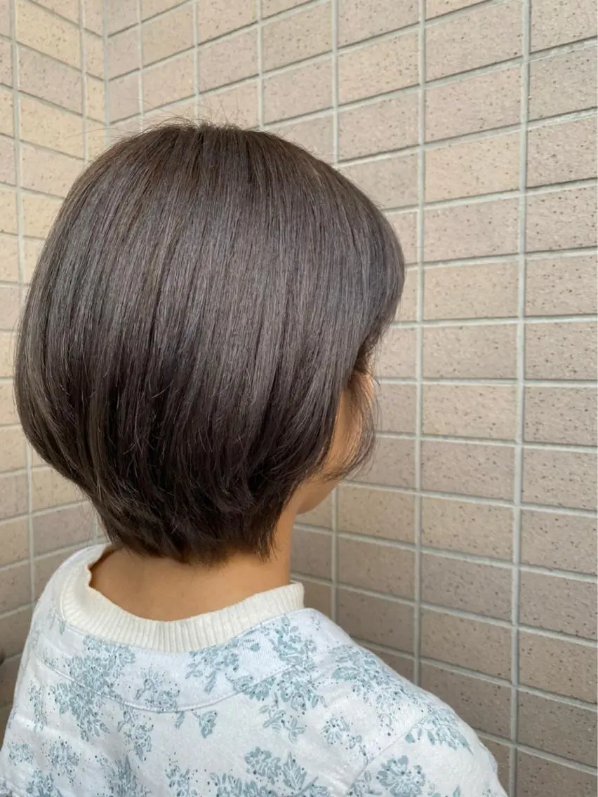 ショート BiBi 藤野あゆみのヘアスタイル