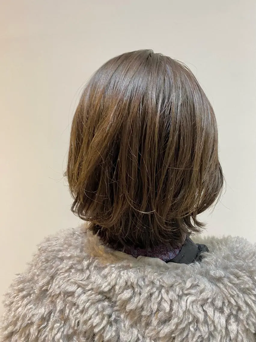 ショート カラー バレイヤージュ ブリーチ ケアブリーチ デザインカラー ダブルカラー 大人かわいい×艶髪 🤍塩川のヘアスタイル
