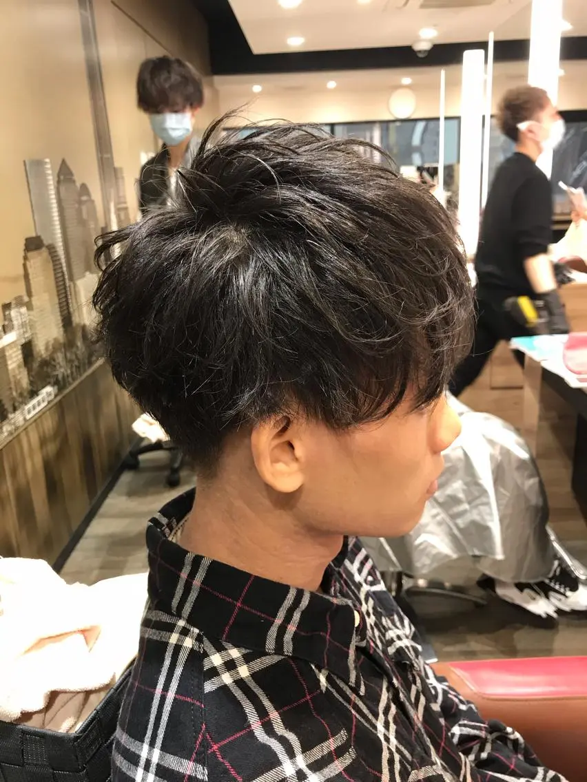 ショート メンズ マッシュ 限定クーポン 💕大量更新ブリーチのヘアスタイル