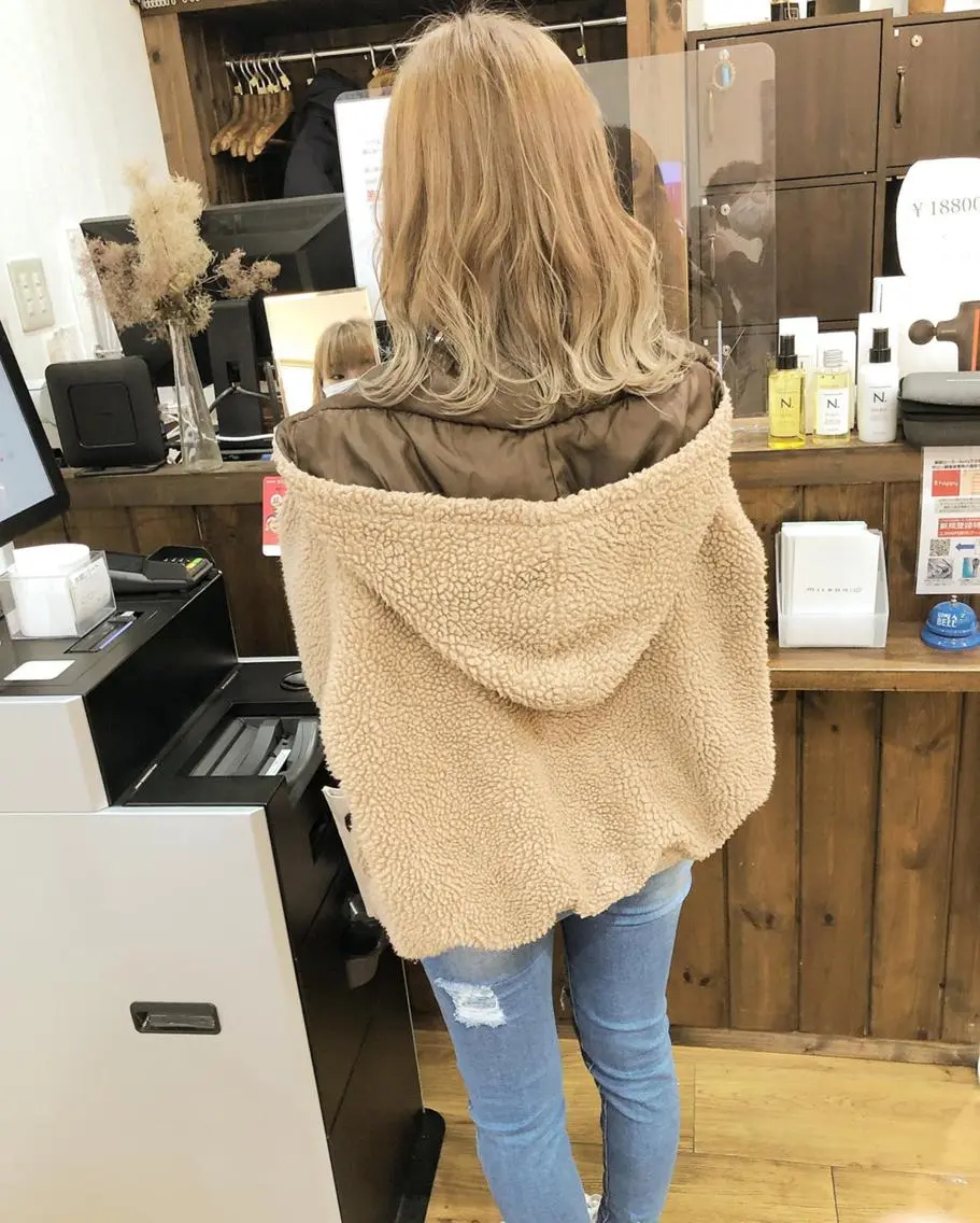 カラー アディクシーカラー アッシュ ブリーチ ダブルカラー グラデーションカラー 🌈ハイトーン/ ワタル🌈のヘアスタイル
