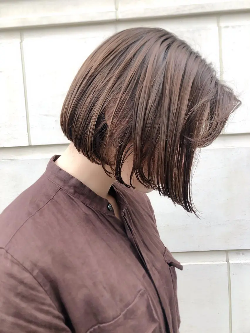 ショート マンツーマン 美容師💚コウブチのヘアスタイル