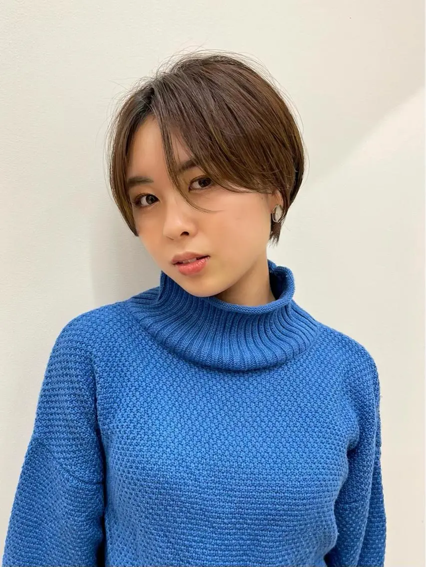 ショート カット ヘアカラー トリートメント ショート・ボブ特化 mahoのその他イメージ