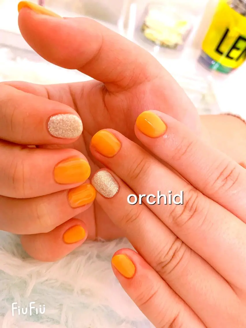 ネイル orchid ♡オーキッドのネイルデザイン