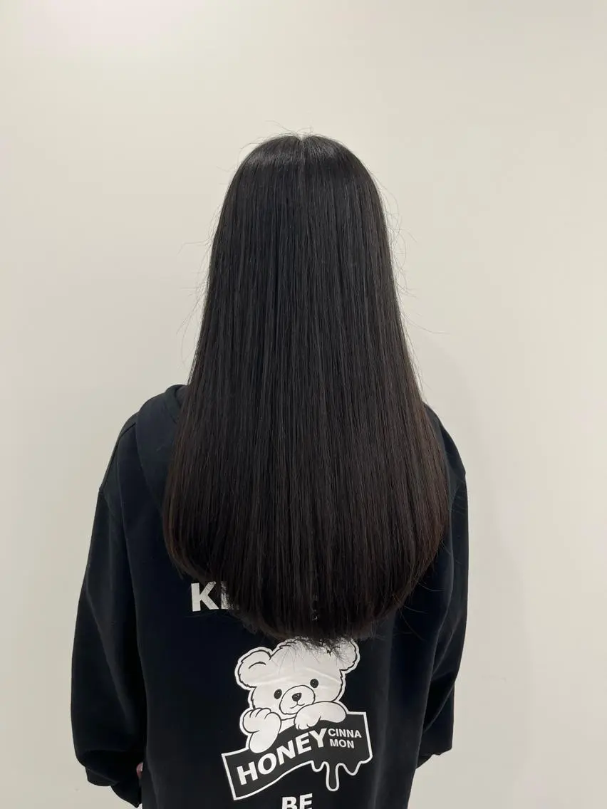 ロング トリートメント 🫧‪Ameri🫧 Emma ecoleのヘアスタイル