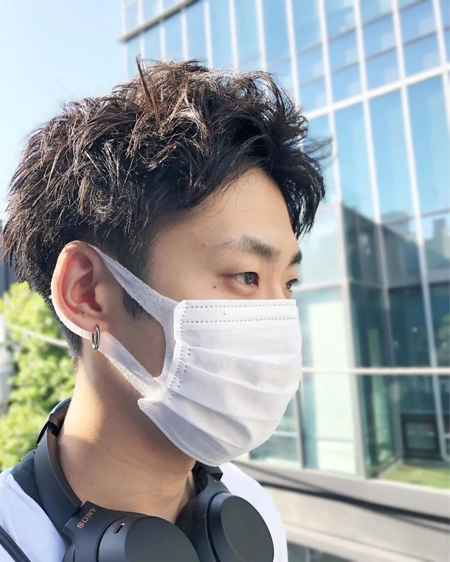 ヘアアレンジ メンズ カット トリートメント ヘアセット メンズ特化✂️栗原 侑也のヘアスタイル