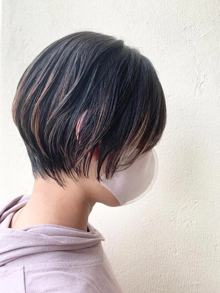 ショート カット 清光 泰之のヘアスタイル