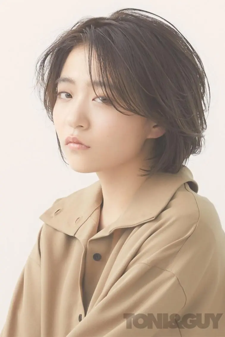 ショート カラー ヘアアレンジ KONOMI スタイリストのヘアスタイル