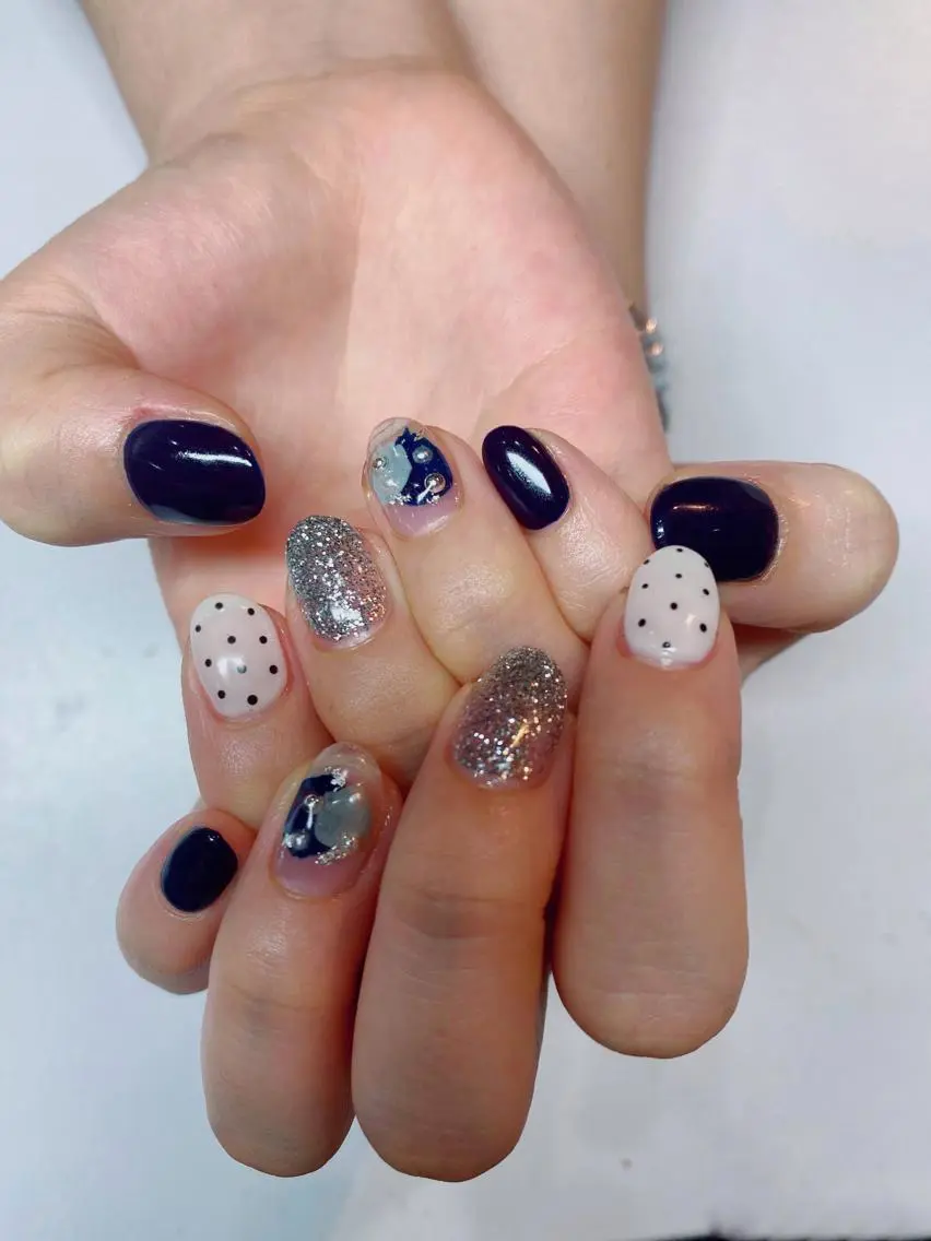 ネイル ニュアンスネイル 錦糸町 mi_nailのネイルデザイン