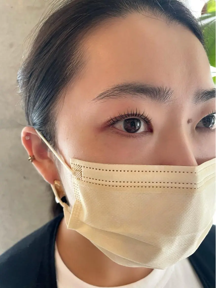 マツエク・マツパ 大石 佳菜のマツエク・マツパデザイン