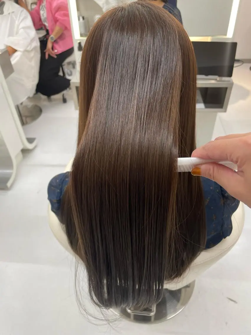 ロング トリートメント トリートメント 💈髪質改善メニュー 佐藤 萌💈のヘアスタイル