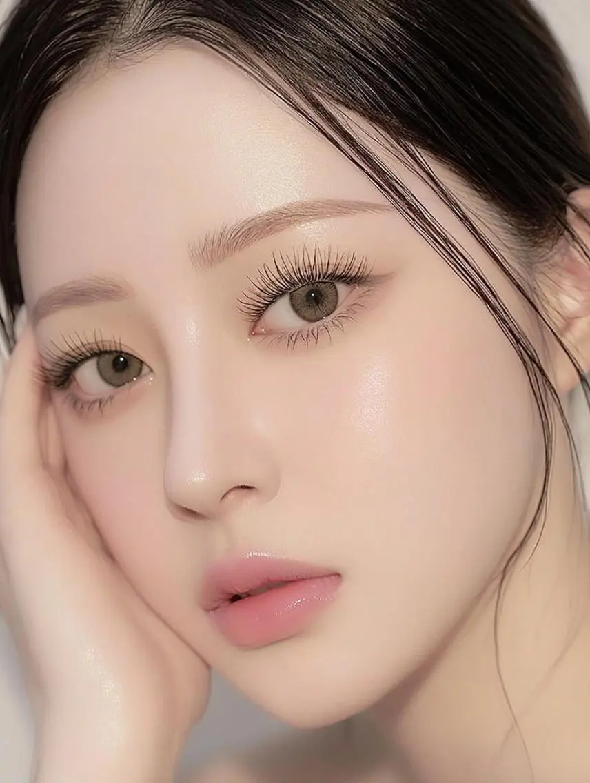 マツエク・マツパ 束感まつ毛 韓国風マツエク パリジェンヌラッシュリフト まつげパーマ マツパ ♡ 𝑅𝑒𝑖 天王寺♡まつげパーマのマツエク・マツパデザイン