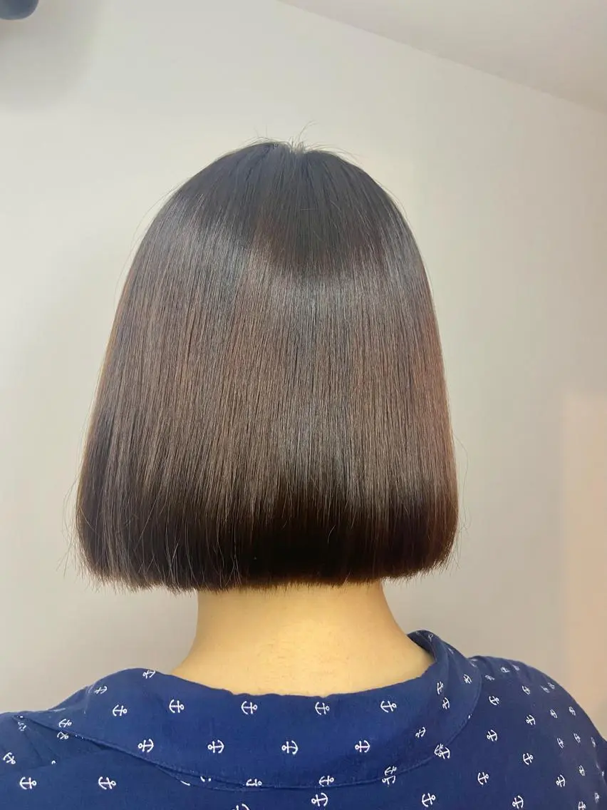 ミディアム ayumi🦖/ 似合わせカラー🤎のヘアスタイル