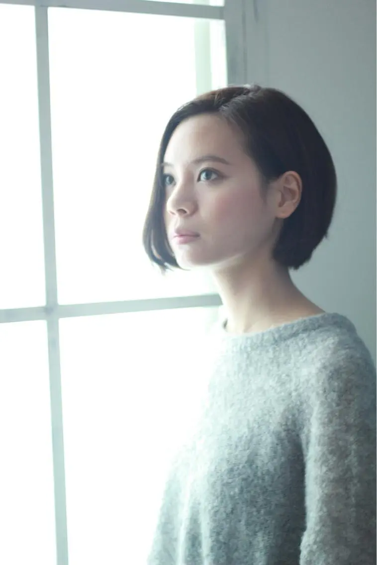 ショート カラー 上田 ヒロツグのヘアスタイル
