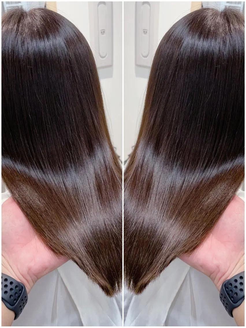 セミロング トリートメント 大人女性ショート専門 tomodaのヘアスタイル