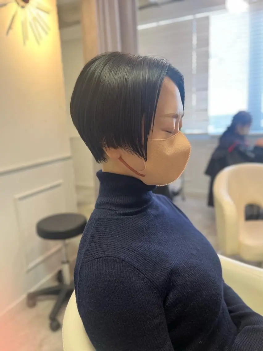 ショート カラー ボブ& 髪質改善FUMIYAのヘアスタイル