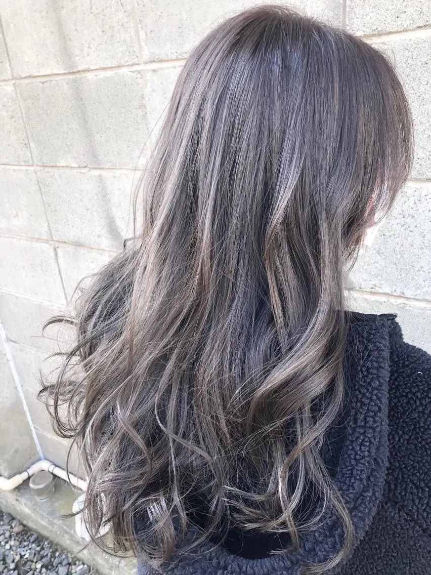 カラー カット ヘアカラー トリートメント 最高級エクステ /羽エクステ白石宇由のヘアスタイル