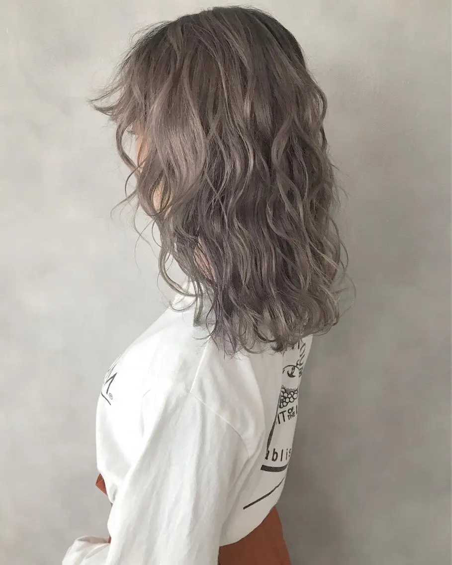 ロング カラー 🧡色落ちまで2度 楽しめる🧡ヨシキのヘアスタイル