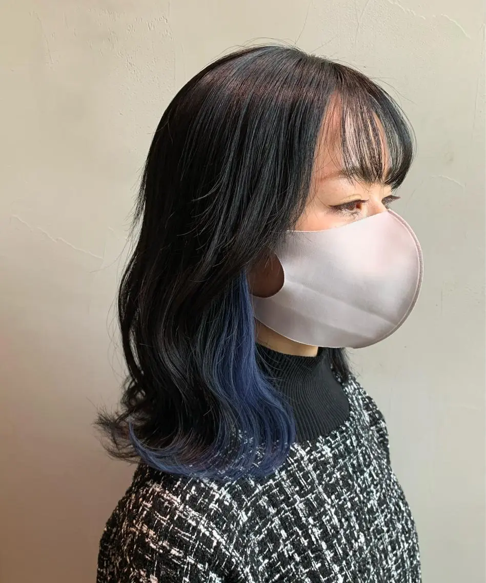 ミディアム yui .のヘアスタイル