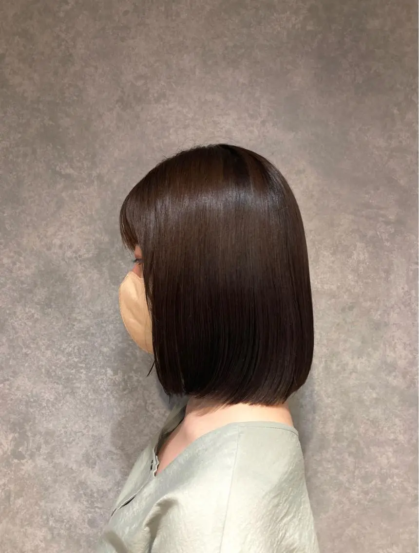 ミディアム トリートメント Romy まるのヘアスタイル