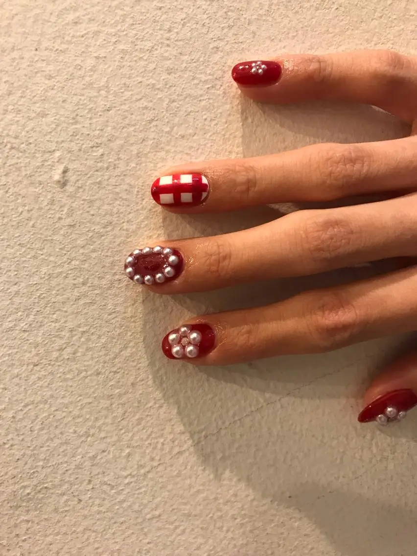 ネイル emunail あやかのネイルデザイン