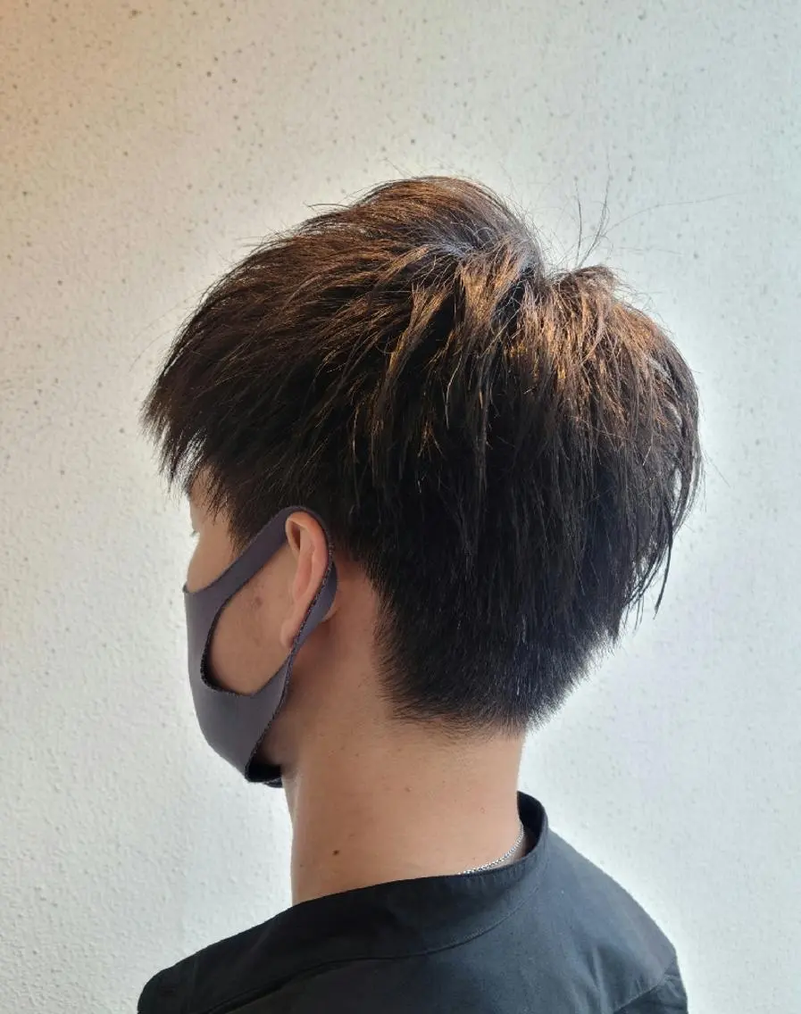 メンズ メンズショート 赤松 摩美のヘアスタイル