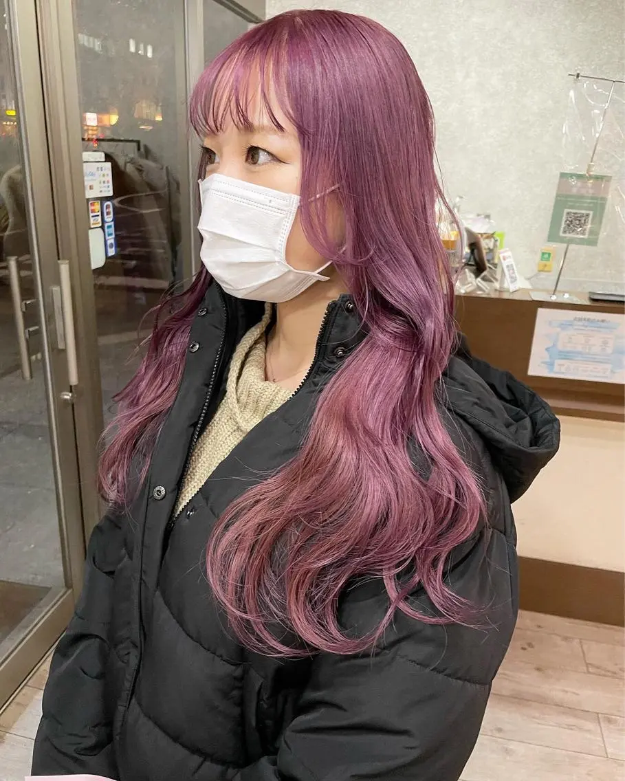 ロング カラー 🫧ヒシダアキ taboo.i🫧のヘアスタイル